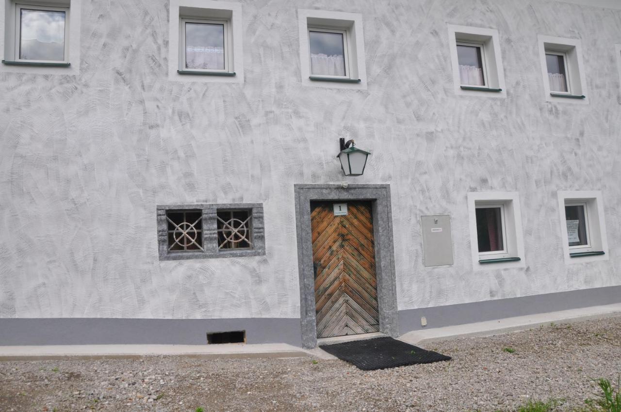 Mostheuriger Steyrdurchbruchalm Leonstein Exterior photo